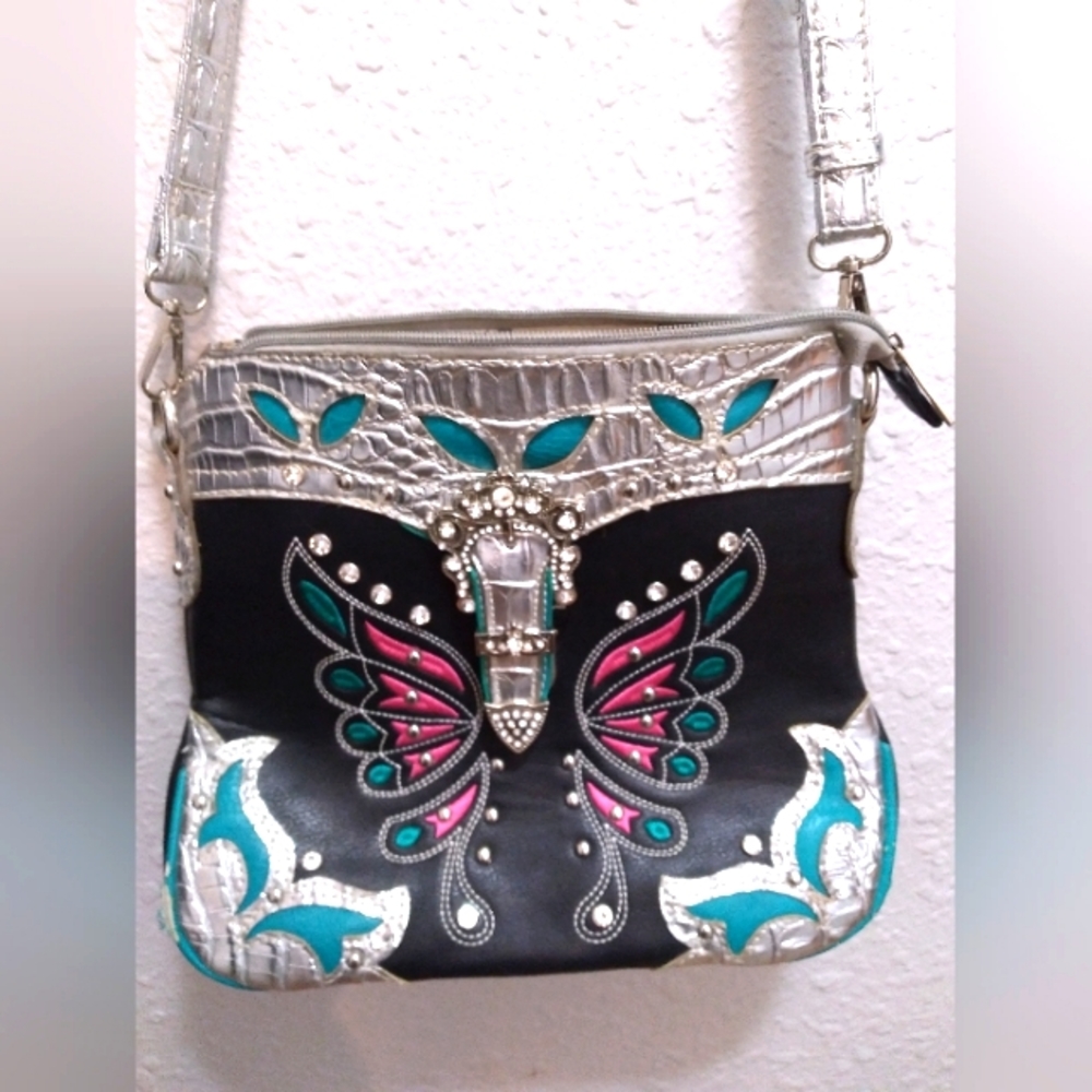 Cowgirl Trendy bling shoulder bag